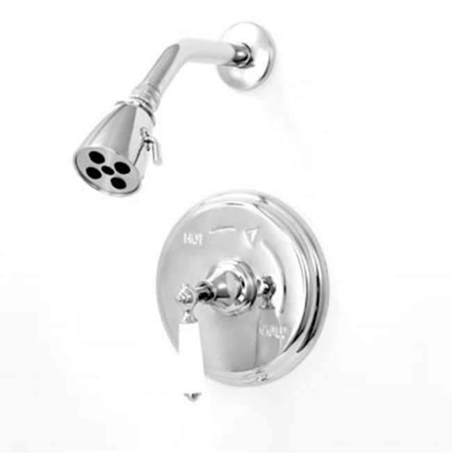 Sigma Pressure Balanced Shower Set Trim (Includes HAF) Orleans Sable Bronze .80