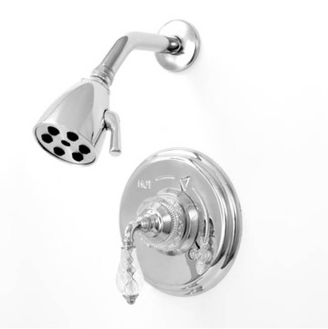 Sigma Pressure Balanced Shower Set TRIM (Includes HAF) LUXEMBOURG POLISHED BRASS PVD .40