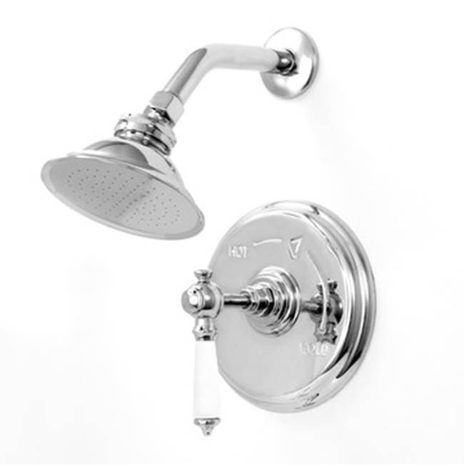 Sigma Pressure Balanced Shower Set Trim (Includes HAF) Waldorf Antique Bronze .57