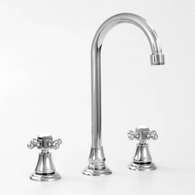 Sigma Widespread Bar Faucet ST. MICHEL POLISHED NICKEL PVD .43