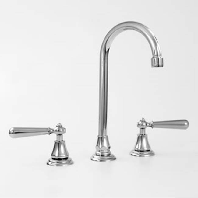 Sigma Widespread Bar Faucet LOIRE POLISHED NICKEL PVD .43