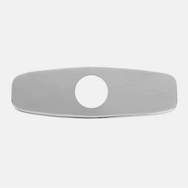 Sigma Cover Plate 6'' POLISHED NICKEL PVD .43
