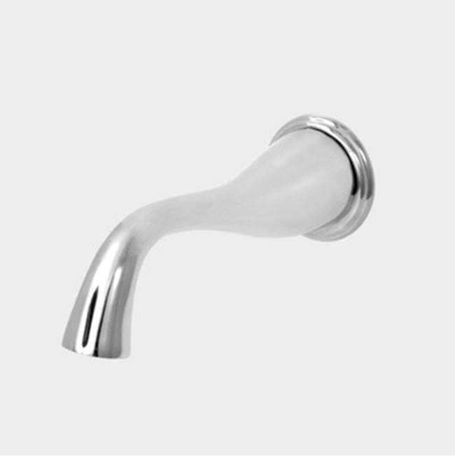 Sigma 200/620 Wall Tub Spout ANTIQUE BRASS .82
