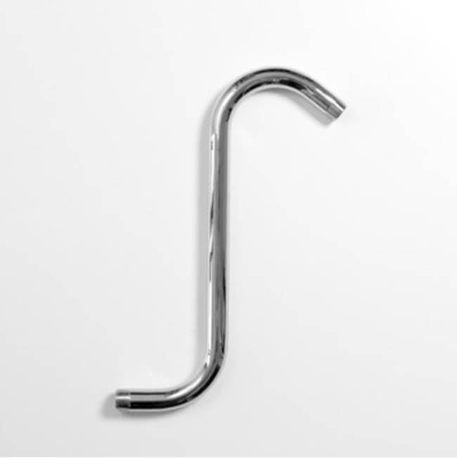 Sigma “S'' Shower Arm POLISHED NICKEL PVD .43