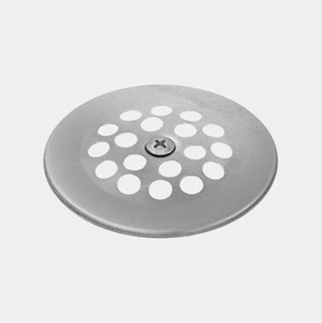 Sigma Replacement Strainer with screw for Trip Waste and Overflow POLISHED NICKEL UNCOATED .49