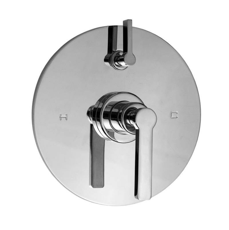 Sigma Pressure Balanced Shower By Shower Set Trim Carina Polished Brass Pvd .40