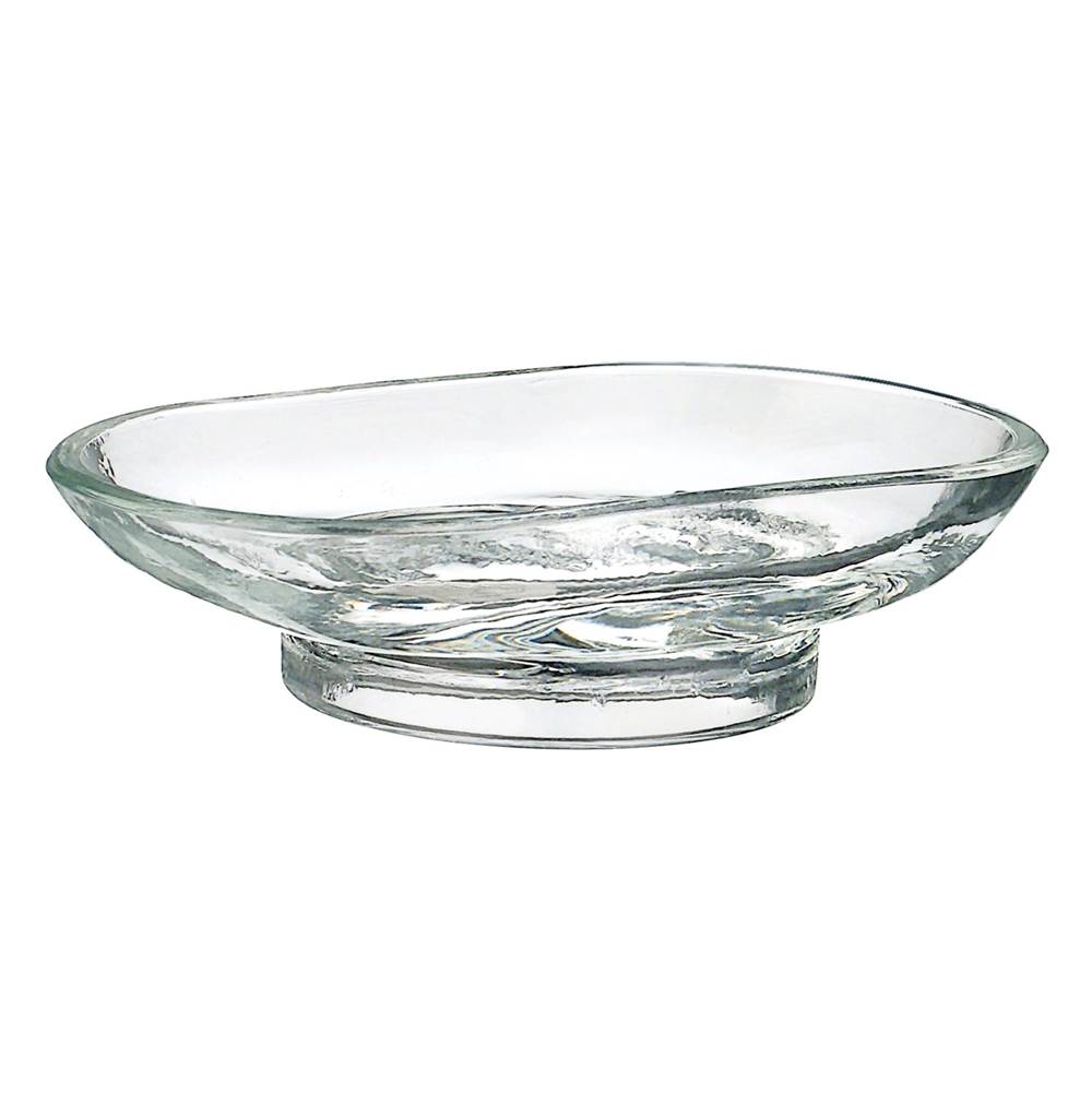 Smedbo Spare Glass Soapdish Only