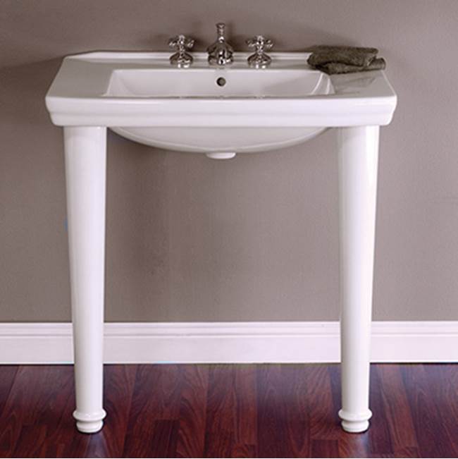 Strom Living Lavatory Sinks Small Modern Style Console Sink