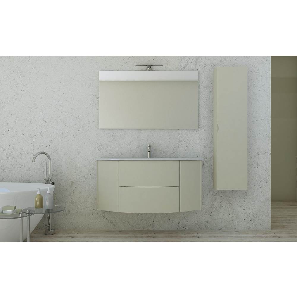 Sapphire Bath 47.6'' Eden Collection Nature Gray Base Cabinet W/ 2 Drawers and 2 Doors