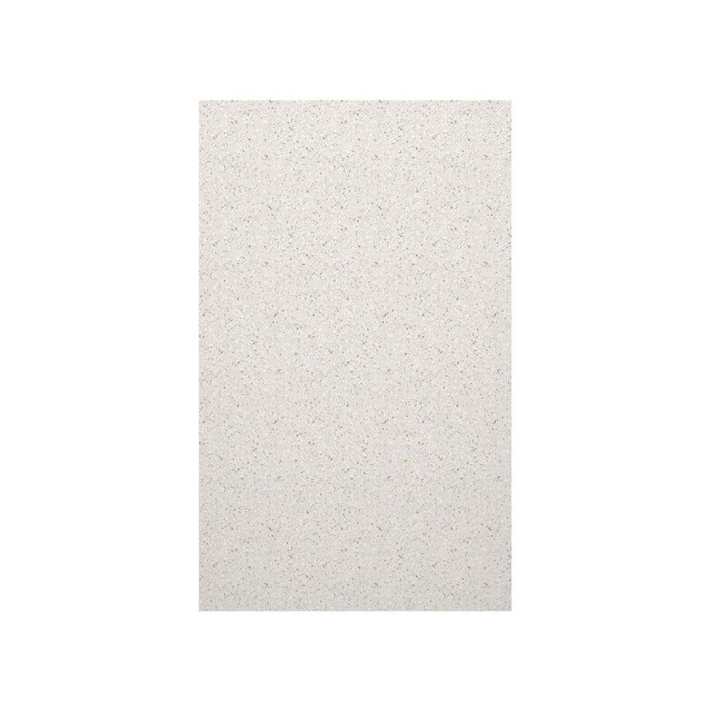 Swan SS-6296-1 62 x 96 Swanstone® Smooth Glue up Bathtub and Shower Single Wall Panel in Bermuda Sand