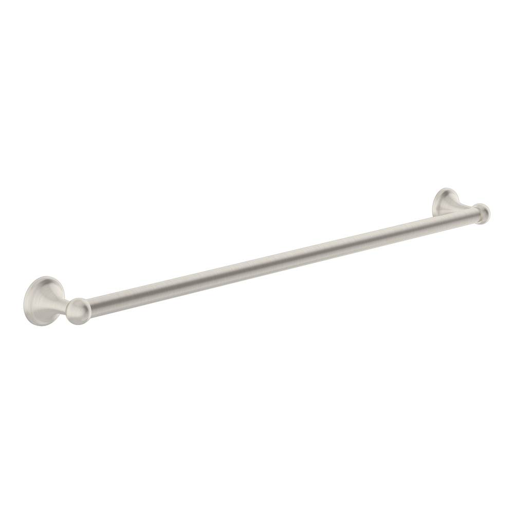 Symmons Unity 24 in. Wall-Mounted Towel Bar in Satin Nickel
