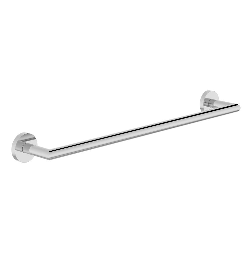 Symmons Identity 18 in. Wall-Mounted Towel Bar in Polished Chrome