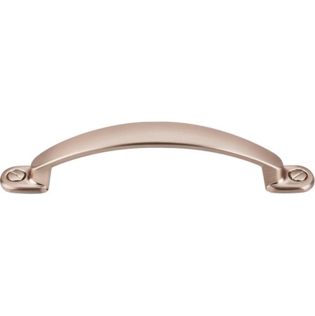 Top Knobs Arendal Pull 3 3/4 Inch (c-c) Brushed Bronze