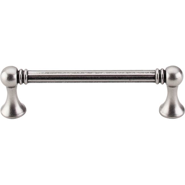 Top Knobs Grace Pull 3 3/4 Inch (c-c) Pewter Antique