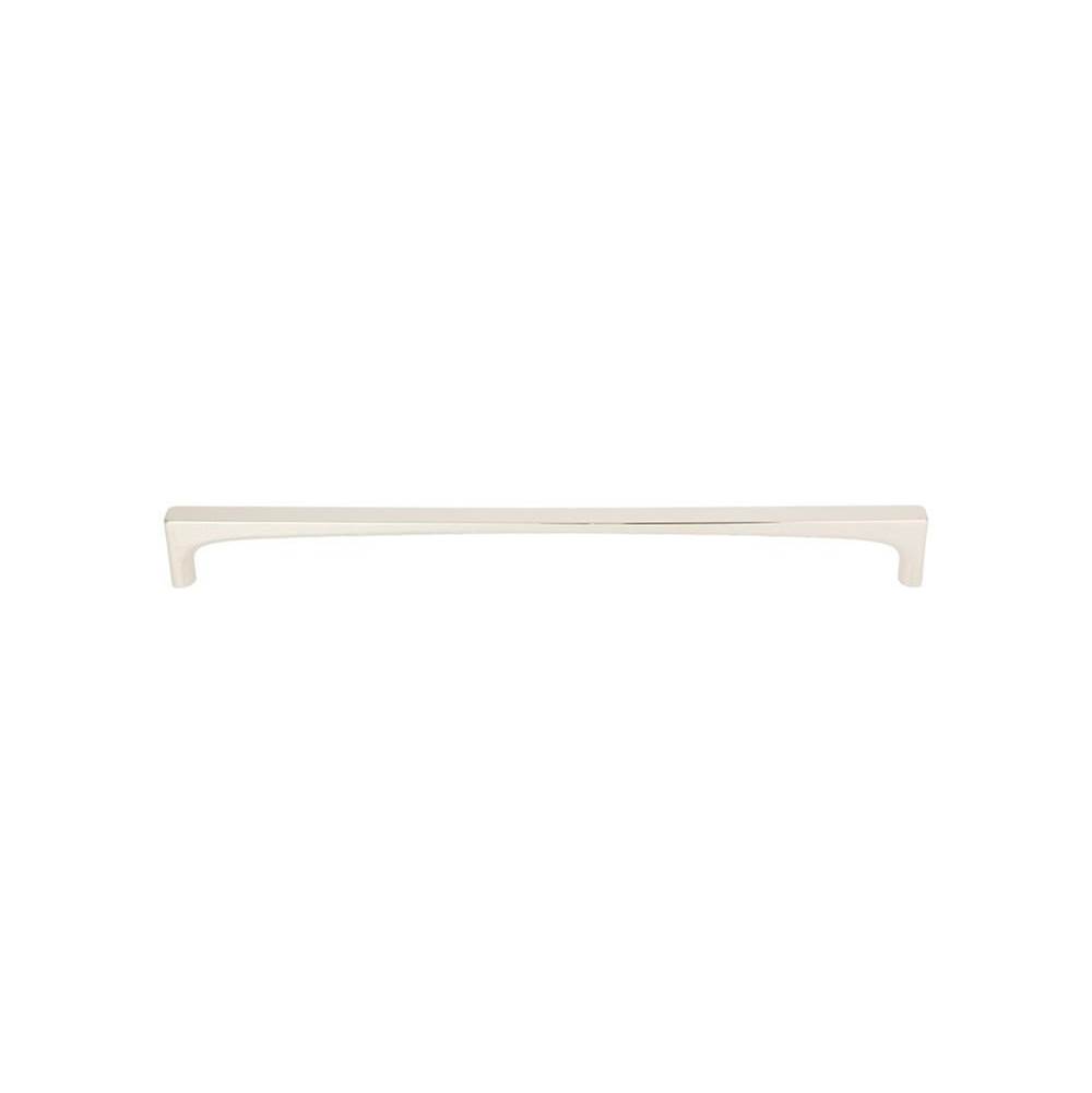 Top Knobs Riverside Pull 12 Inch (c-c) Polished Nickel