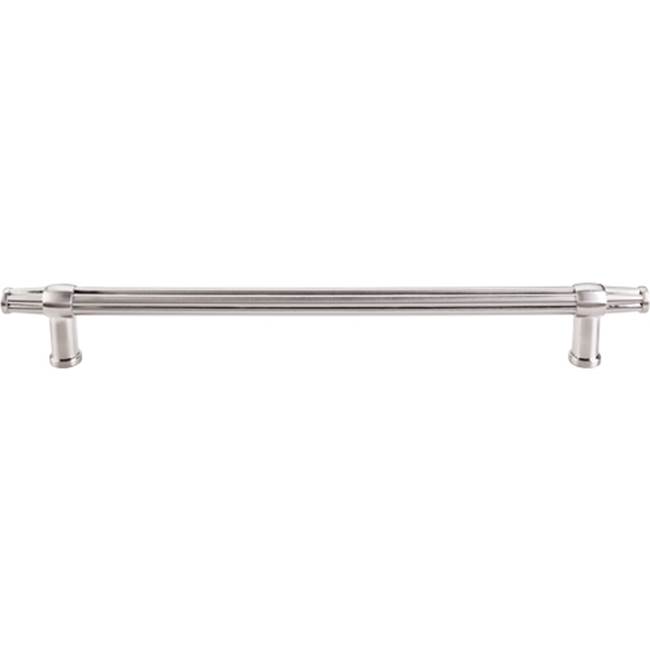 Top Knobs Luxor Appliance Pull 12 Inch (c-c) Brushed Satin Nickel