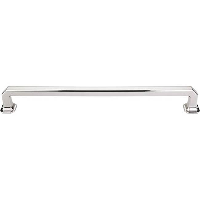 Top Knobs Emerald Appliance Pull 12 Inch (c-c) Polished Nickel