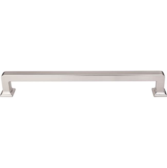 Top Knobs Ascendra Appliance Pull 12 Inch (c-c) Brushed Satin Nickel