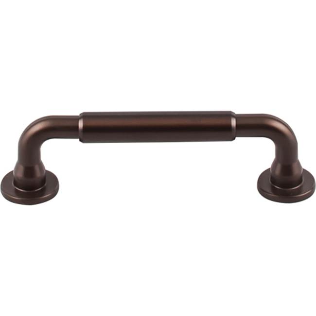 Top Knobs Lily Pull 3 3/4 Inch (c-c) Oil Rubbed Bronze