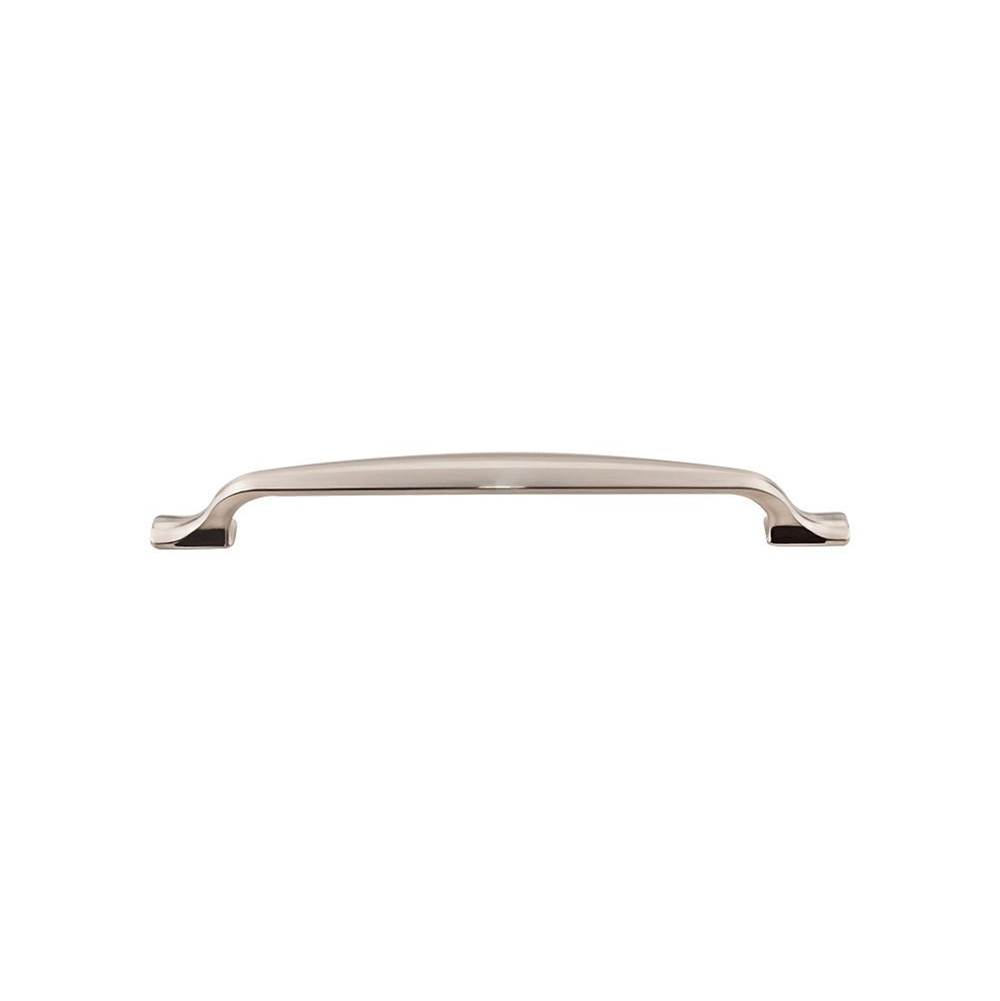 Top Knobs Torbay Pull 7 9/16 Inch (c-c) Brushed Satin Nickel