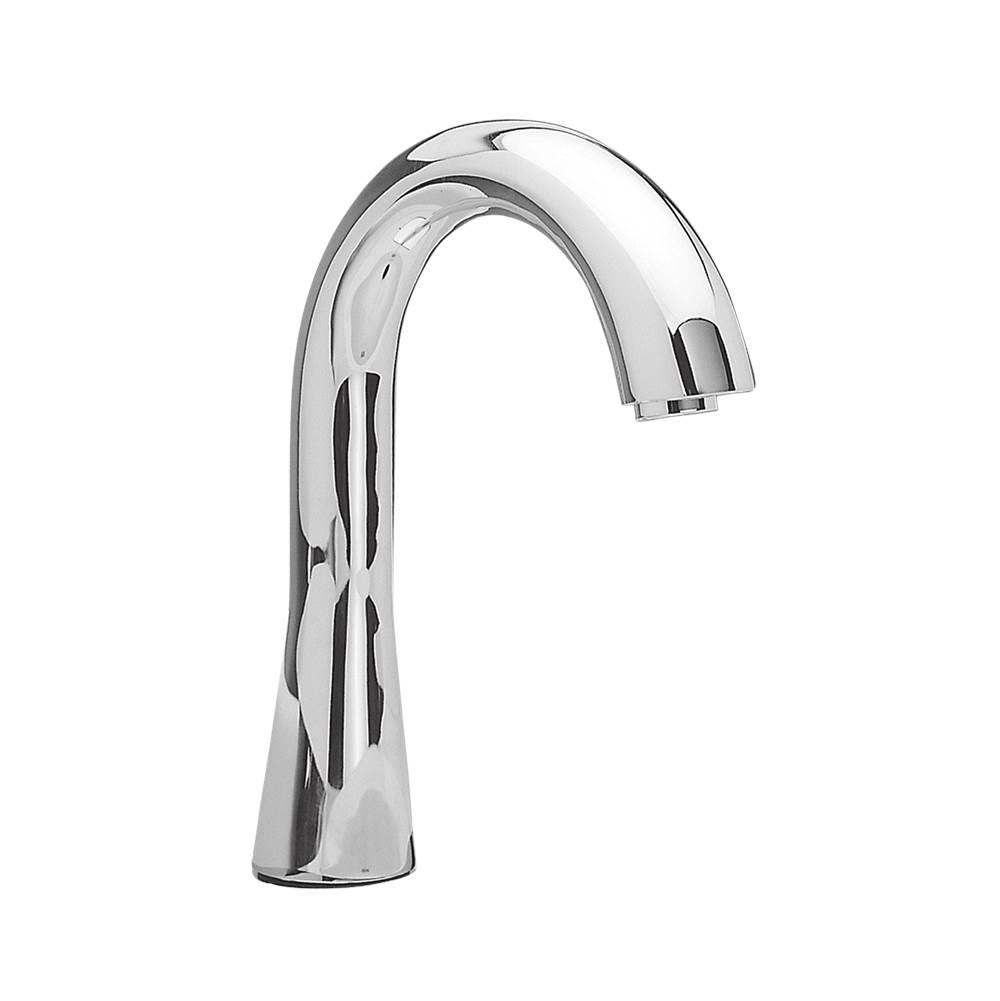 TOTO Toto® Gooseneck Ecopower® 0.35 Gpm Electronic Touchless Sensor Bathroom Faucet With Thermostatic Mixing Valve, Polished Chrome