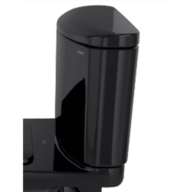 TOTO Nexus® 1.28 GPF Toilet Tank Only with WASHLET® plus Auto Flush Compatibility, Ebony