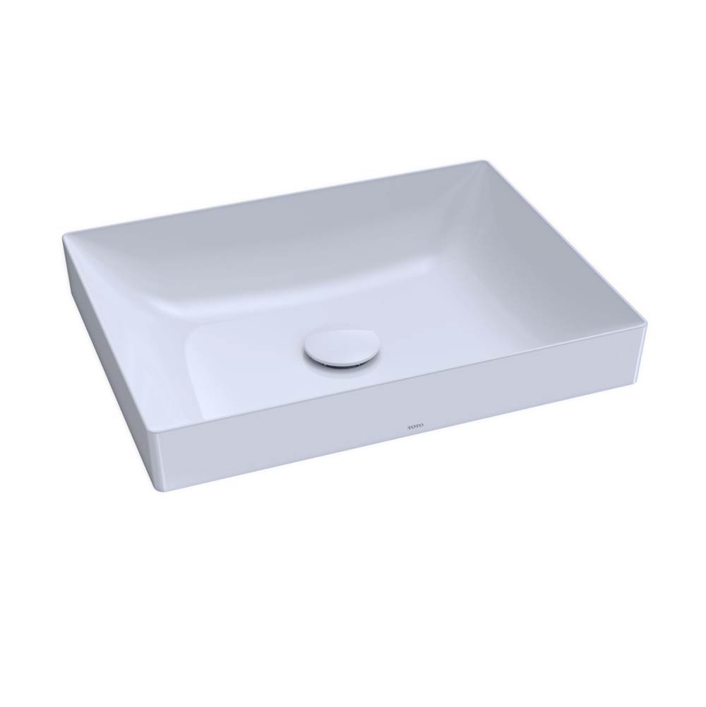 TOTO Toto® Kiwami® Rectangular 20'' Vessel Bathroom Sink With Cefiontect®, Clean Matte