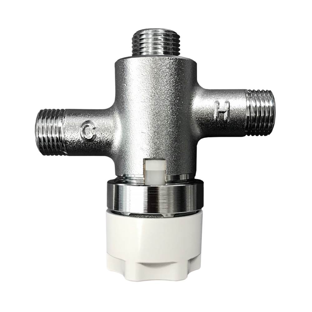 TOTO Toto® Thermostatic Mixing Valve For Ecopower 0.35 Gpm Bathroom Sink Faucets, Chrome