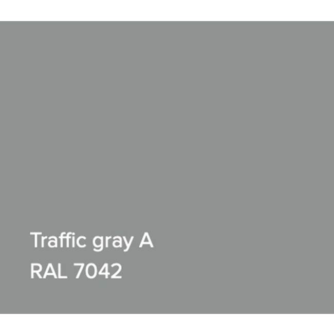 Victoria + Albert RAL Basin Traffic Grey A Gloss