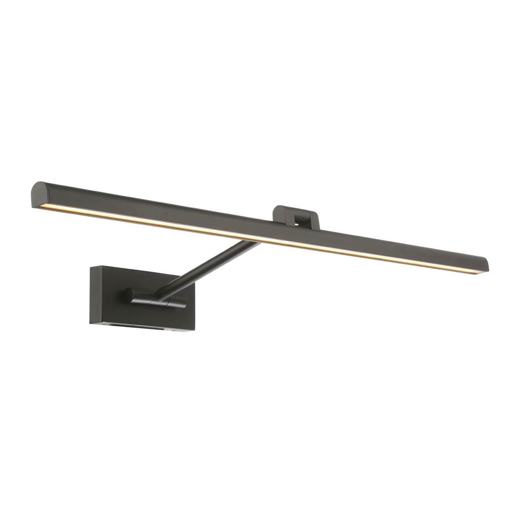 WAC Lighting REED 42'' LED Picture Light 3000K in Black