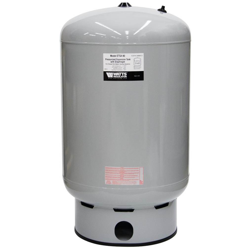 Watts Non-Potable Water Expansion Tank, 1 1/4 In FNPT Connection, Tank Volume 44.0 Gallons, Free Standing