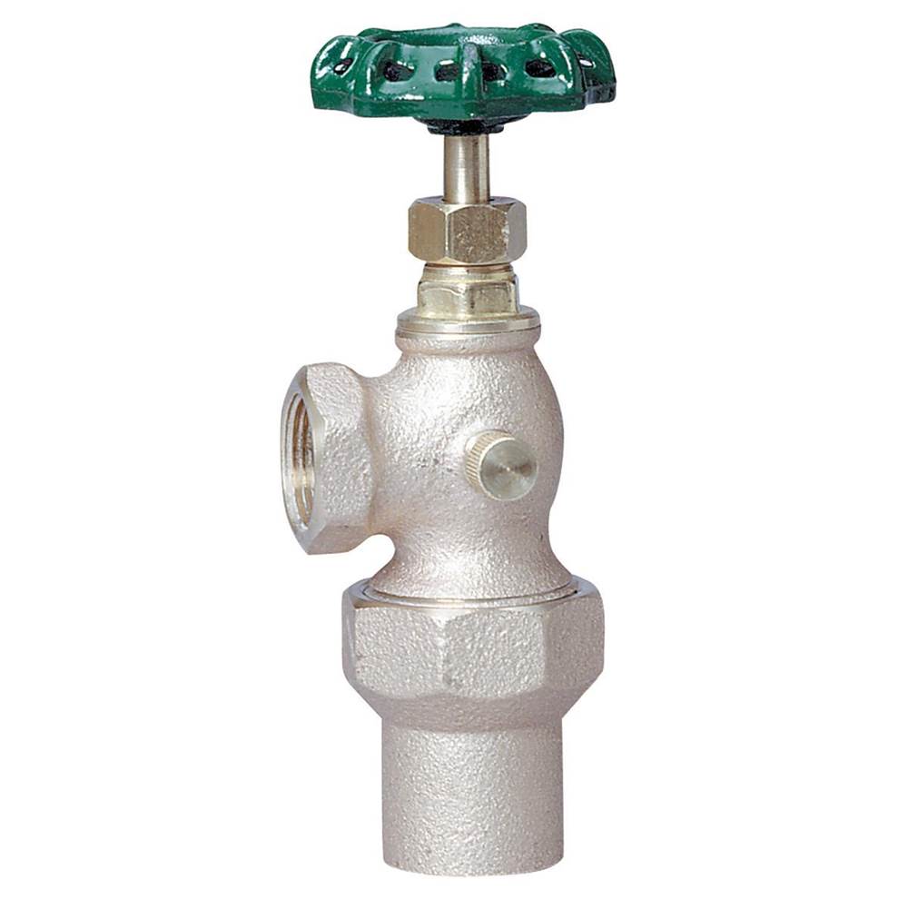 Watts 1 X 3/4 In Lead Free Angle Meter Valve